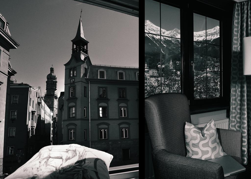 Hotel Инсбрук Екстериор снимка
